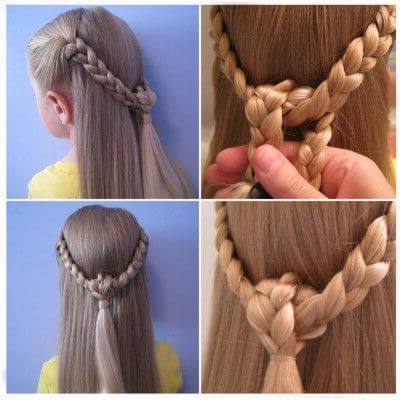 9 peinados rápidos y fáciles para niñas