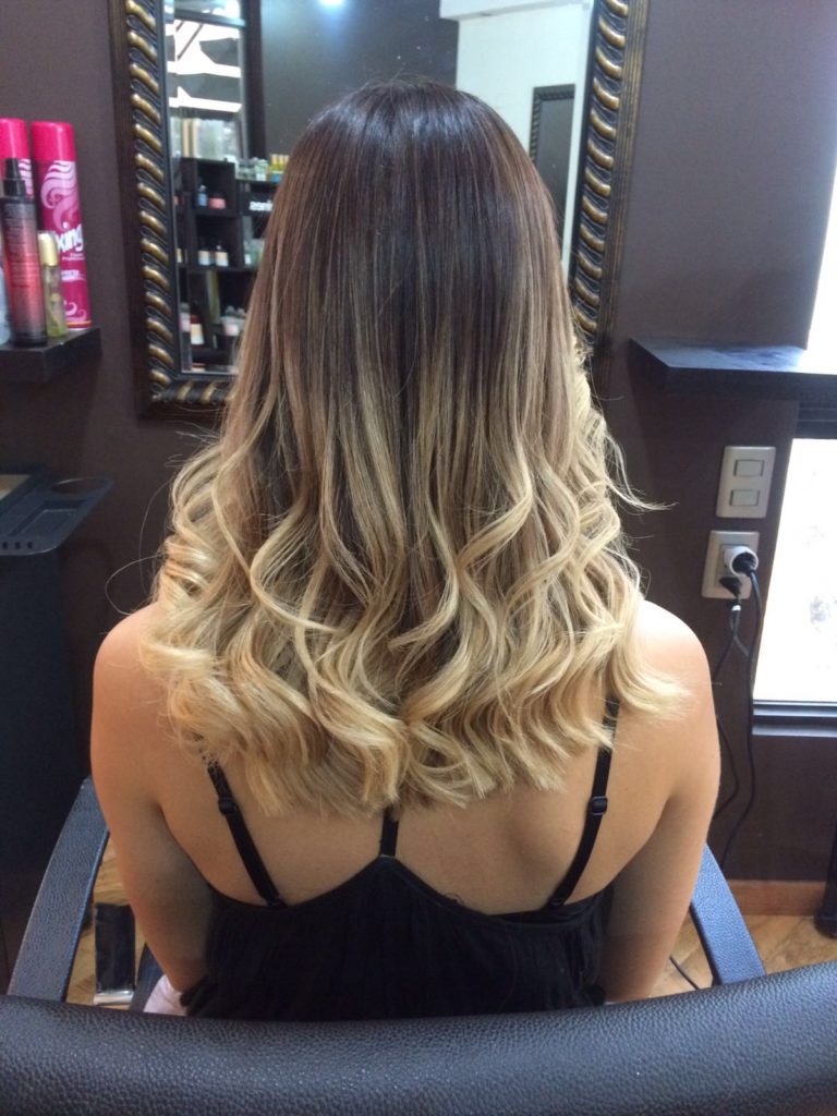 Mechas Californianas Paso A Paso Para Hacer En Casa De Peinados