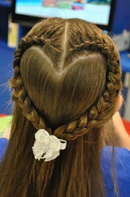 4 peinados de moño con forma de corazón para San Valentín Videotutoriales   Peinados sencillos