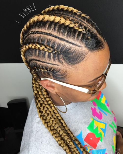  TRENZAS PEGADAS fáciles de hacer  Easy hairstyles  WILVITA    YouTube  Peinados con trenzas africanas Peinados con trenzas Como hacer trenzas  africanas