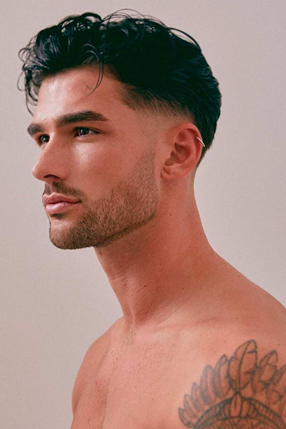 Cortes de pelo para hombres jóvenes, ideas, tendencias y fotos