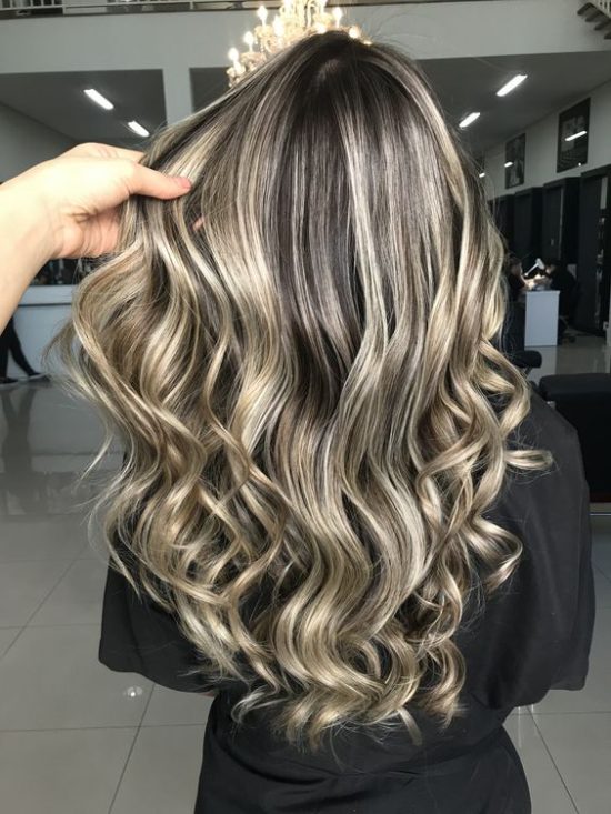 Luces en el cabello o iluminación Las mejores ideas